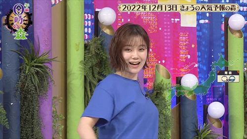 小髙茉緒エロアナウンサーニット巨乳ポッチおっぱい