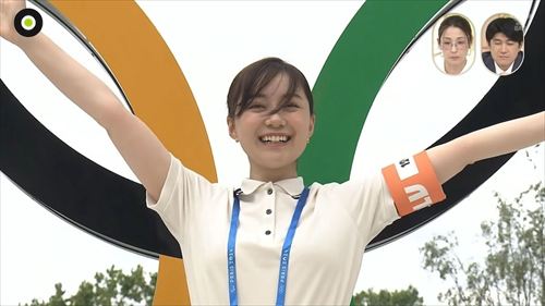 小髙茉緒エロアナウンサーニット巨乳ポッチおっぱい
