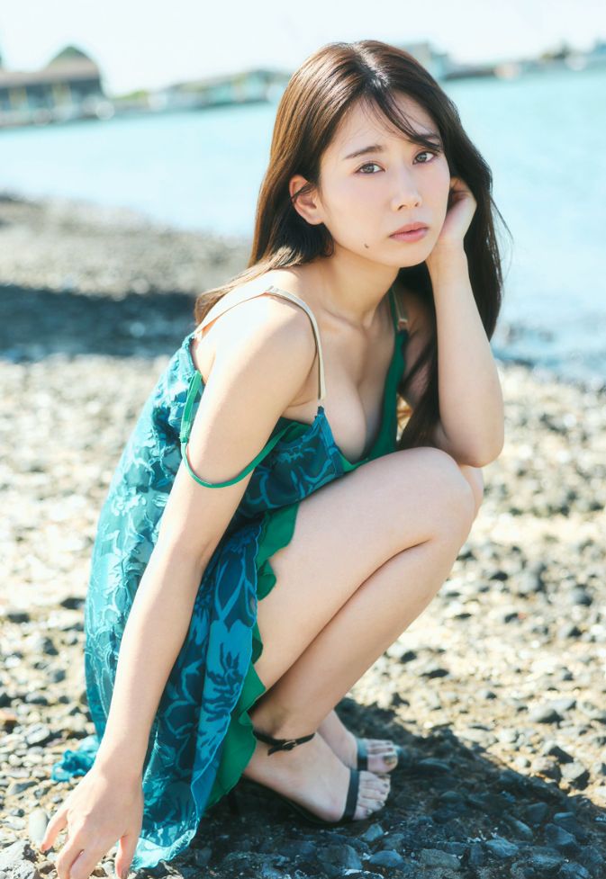 奥津マリリヌードエロ写真集グラビア水着下着「とろけてもいいですか？」