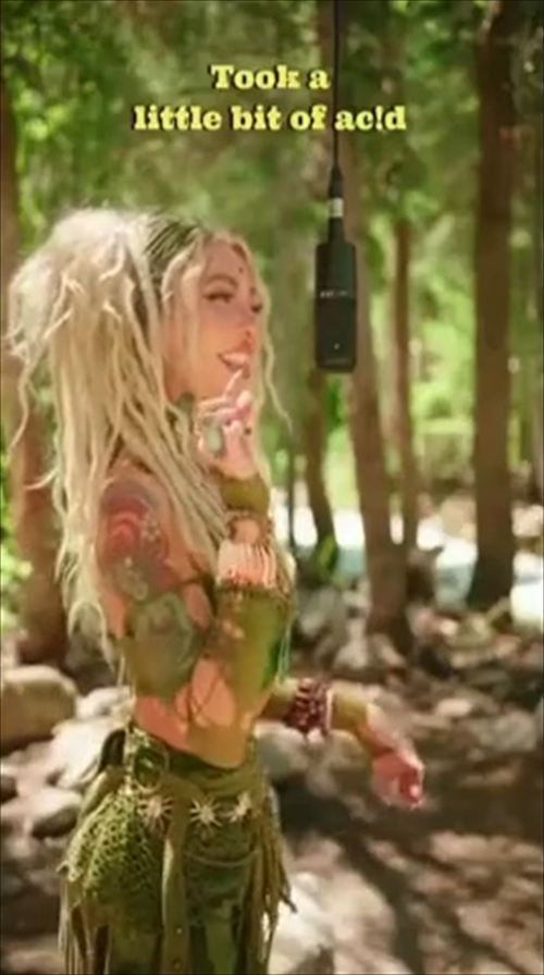 ラッパー美女エロおっぱい乳首ハメ撮り流出