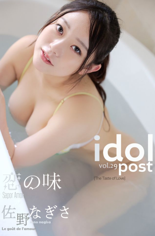 佐野なぎさ、ヌードエロおっぱい写真集