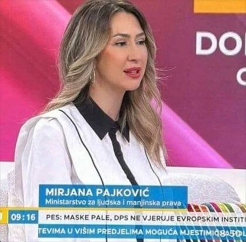 ミルヤナ・パジコビッチエロハメ撮り流出スキャンダルモンテネグロ美人すぎる政治家大統領顧問