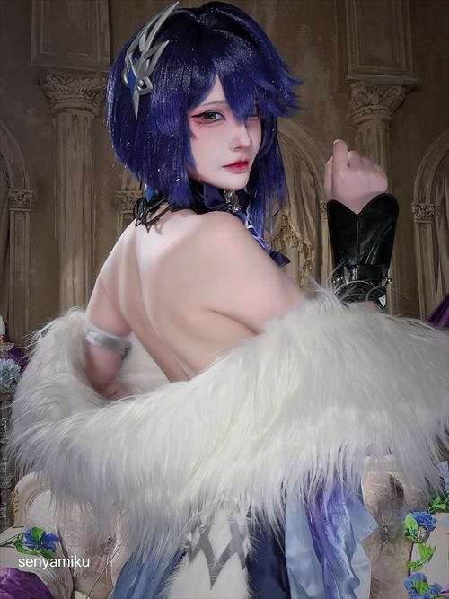 千夜未来エロコスプレ私服自撮り美形レイヤーおっぱい