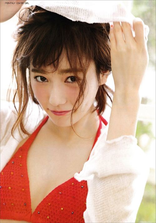 島崎遥香濡れ場エログラビアぱるるセックスシーンキスシーン