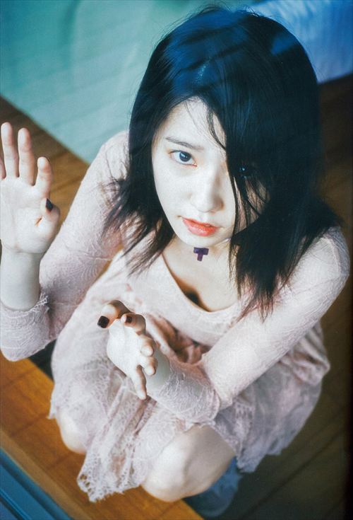 島崎遥香濡れ場エログラビアぱるるセックスシーンキスシーン