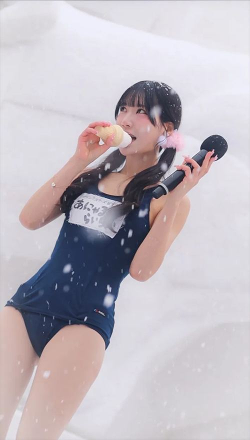 プランクスターズエロ愛成来来あなるらいらいスク水ライブ札幌雪まつり