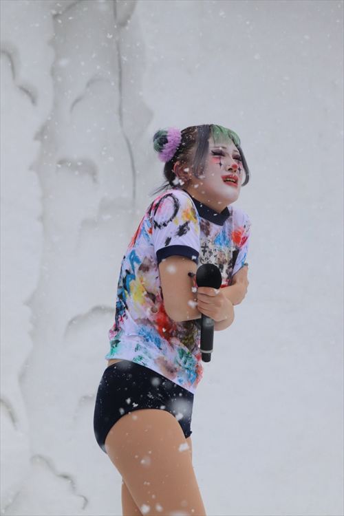 プランクスターズエロ愛成来来あなるらいらいスク水ライブ札幌雪まつり