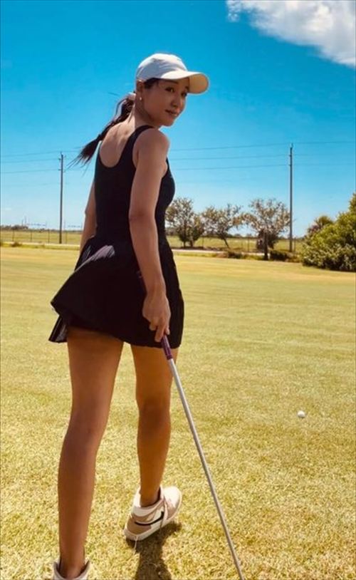 鈴木紗理奈エロミニスカワンピゴルフグラビアおっぱい水着