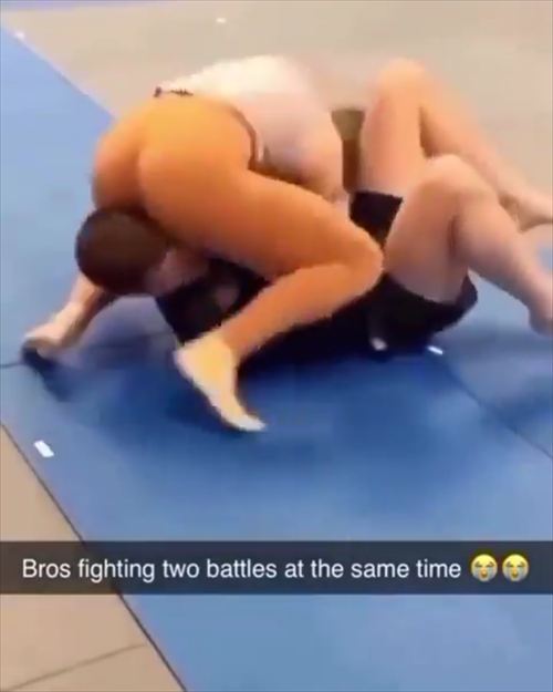 男女混合レスリングエロスポーツ