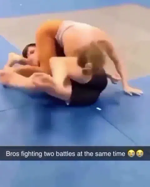 男女混合レスリングエロスポーツ