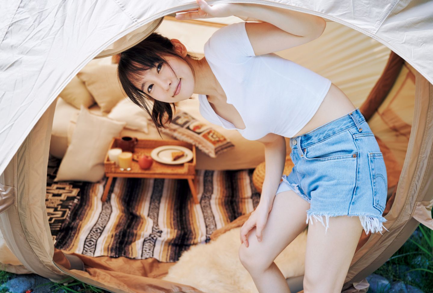 吉岡里帆ヌードエロ写真集濡れ場セックス里帆採取