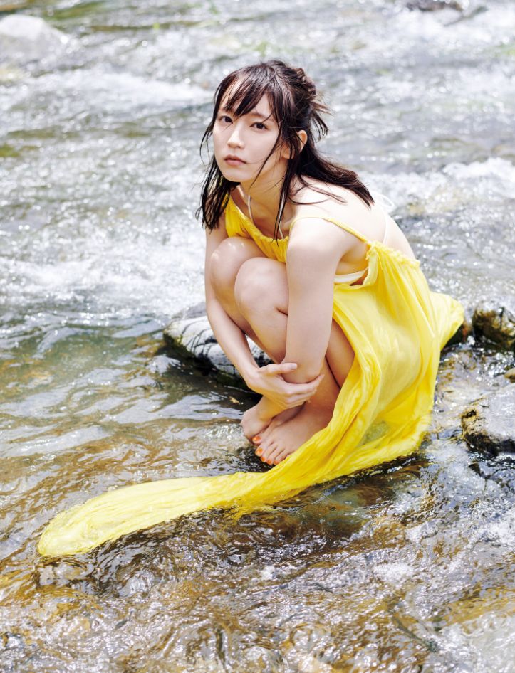 吉岡里帆ヌードエロ写真集濡れ場セックス里帆採取