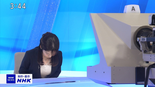姫野美南アナNHKエロリ胸チラブラチラハプニング