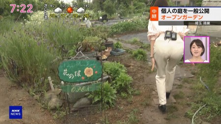 姫野美南アナNHKエロリ胸チラブラチラハプニング