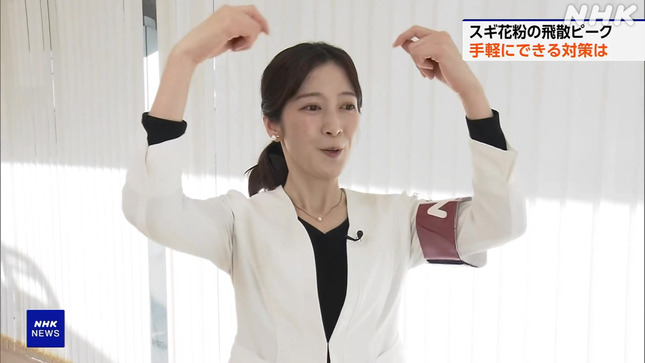 姫野美南アナNHKエロリ胸チラブラチラハプニング