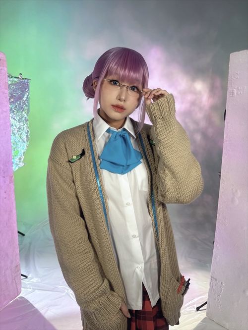 林鼓子 エロ コスプレ 着衣 おっぱい 巨乳