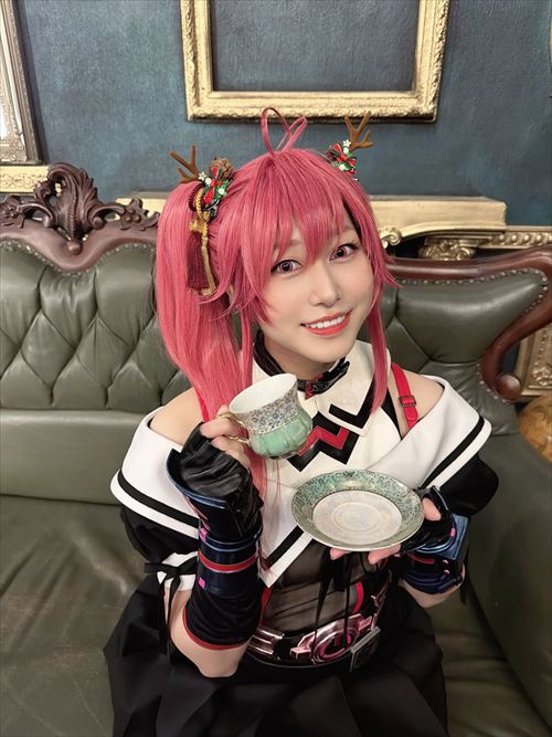 林鼓子 エロ コスプレ 着衣 おっぱい 巨乳