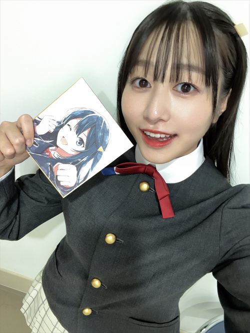 林鼓子 エロ コスプレ 着衣 おっぱい 巨乳