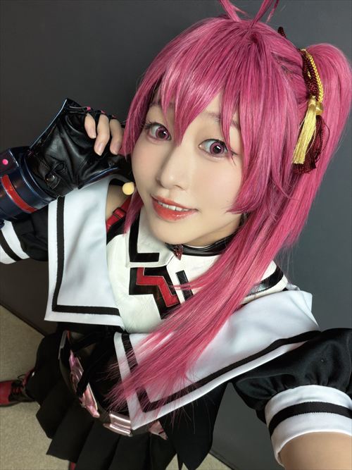 林鼓子 エロ コスプレ 着衣 おっぱい 巨乳