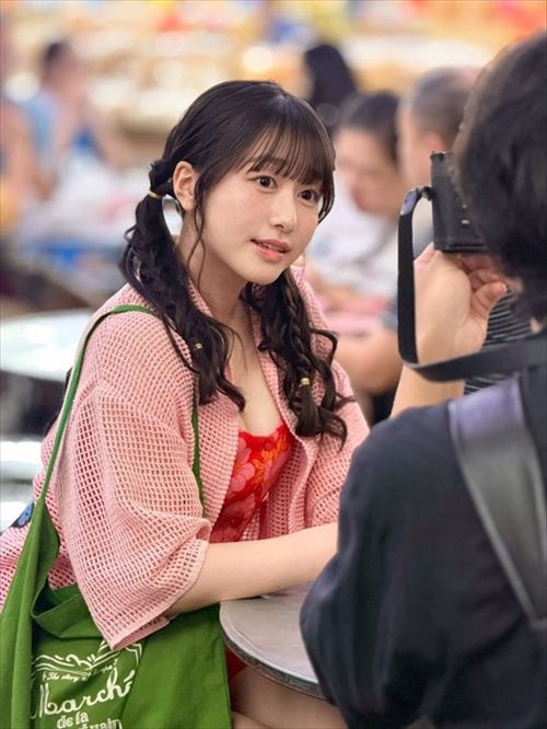 林鼓子 エロ 1st写真集 水着 おっぱい 巨乳