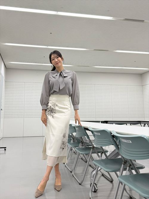 穂川果音エロおっぱいグラビアアベプラ気象予報士横乳