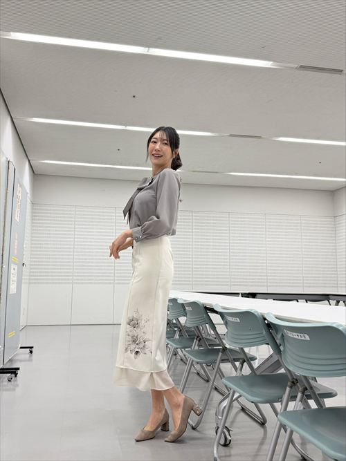 穂川果音エロおっぱいグラビアアベプラ気象予報士横乳