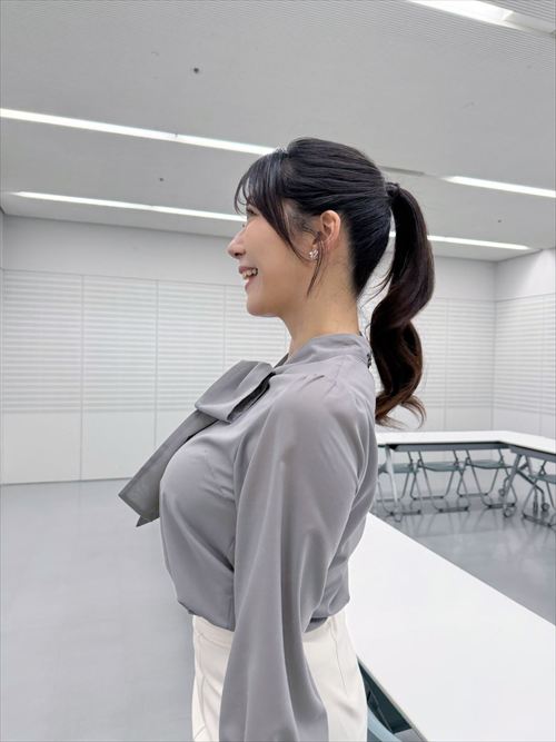 穂川果音エロおっぱいグラビアアベプラ気象予報士横乳