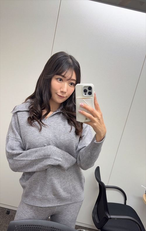 穂川果音エロおっぱいグラビアアベプラ気象予報士横乳