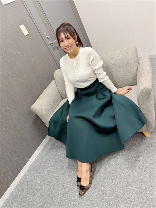 穂川果音エロおっぱいグラビアアベプラ気象予報士横乳