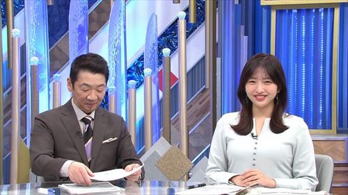 藤本万梨乃エロおっぱいアナウンサーMr.サンデー乳