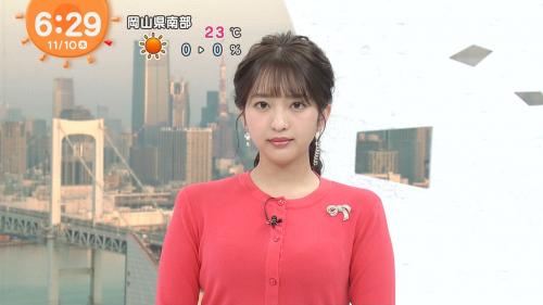 藤本万梨乃エロおっぱいアナウンサーMr.サンデー乳