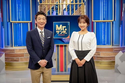 藤本万梨乃エロおっぱいアナウンサーMr.サンデー乳