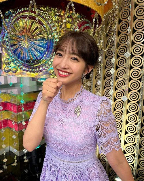 藤本万梨乃エロおっぱいアナウンサーMr.サンデー乳