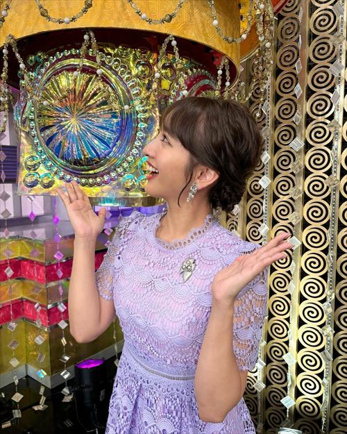 藤本万梨乃エロおっぱいアナウンサーMr.サンデー乳