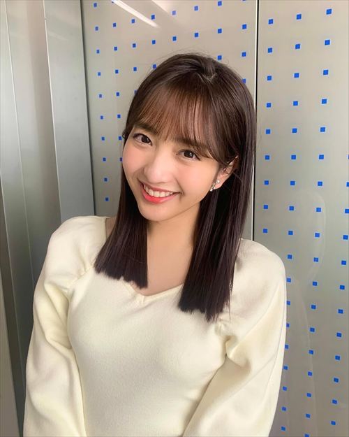 藤本万梨乃エロおっぱいアナウンサーMr.サンデー乳