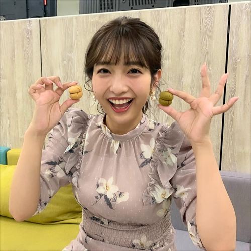 藤本万梨乃エロおっぱいアナウンサーMr.サンデー乳