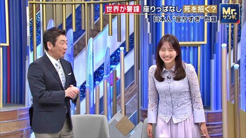 藤本万梨乃 アナウンサー おっぱい エロ