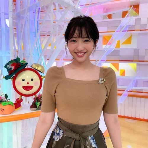 藤本万梨乃 アナウンサー おっぱい エロ