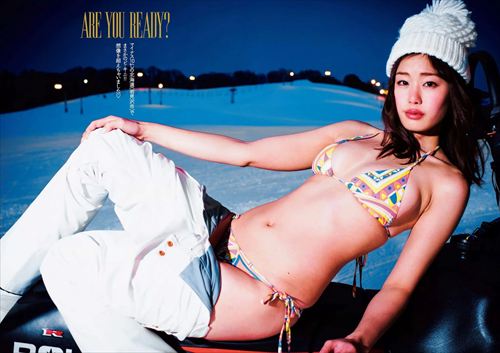 稲村亜美エロパンチラグラビアおっぱい水着