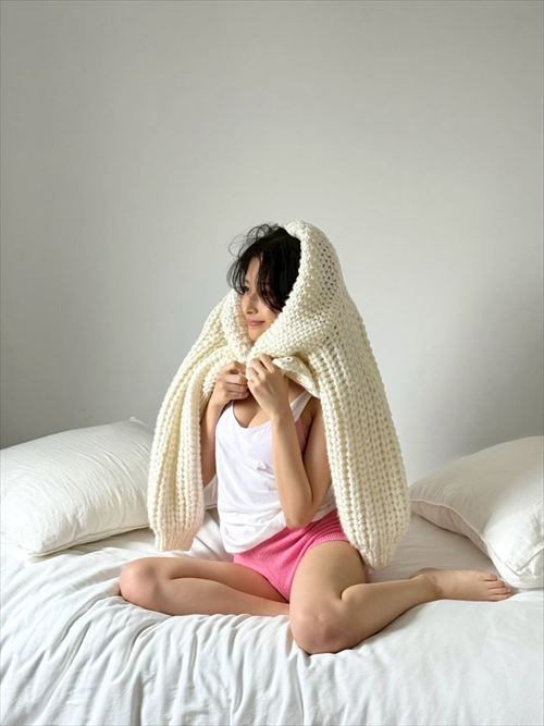 門脇遥香 グラビア撮影オフショットエロ画像01