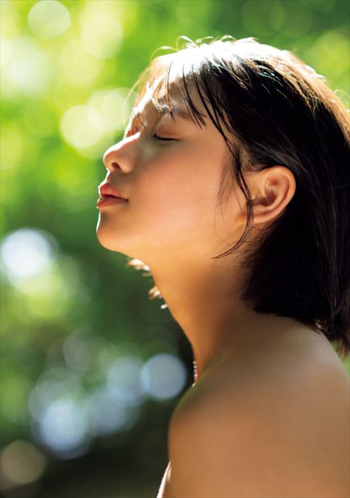 桑島海空エロヌードグラビア写真集水着おっぱい