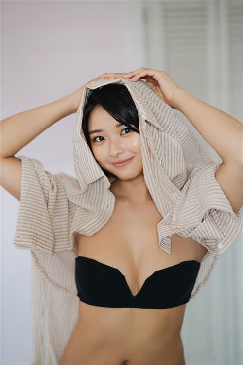 桑島海空エロヌードグラビア写真集水着おっぱい