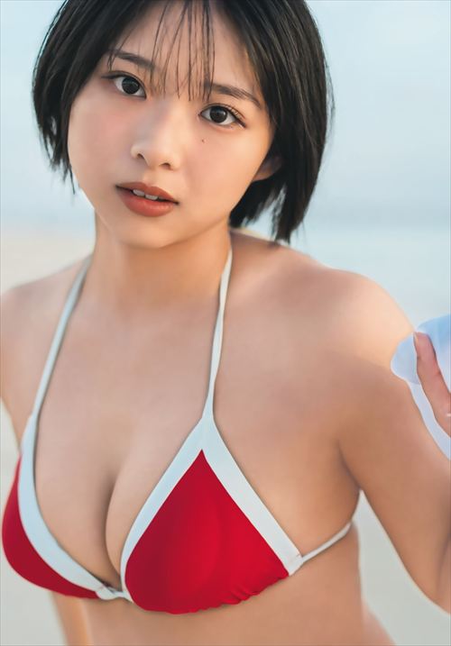 桑島海空エロヌードグラビア写真集水着おっぱい