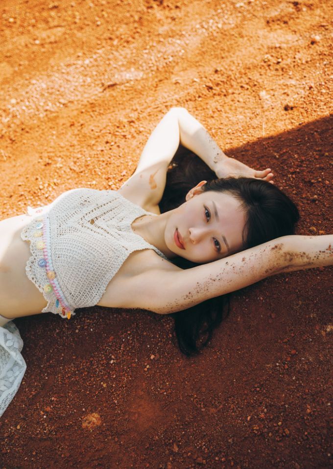 松田美里 エロ 2nd写真集 「想いごと」7