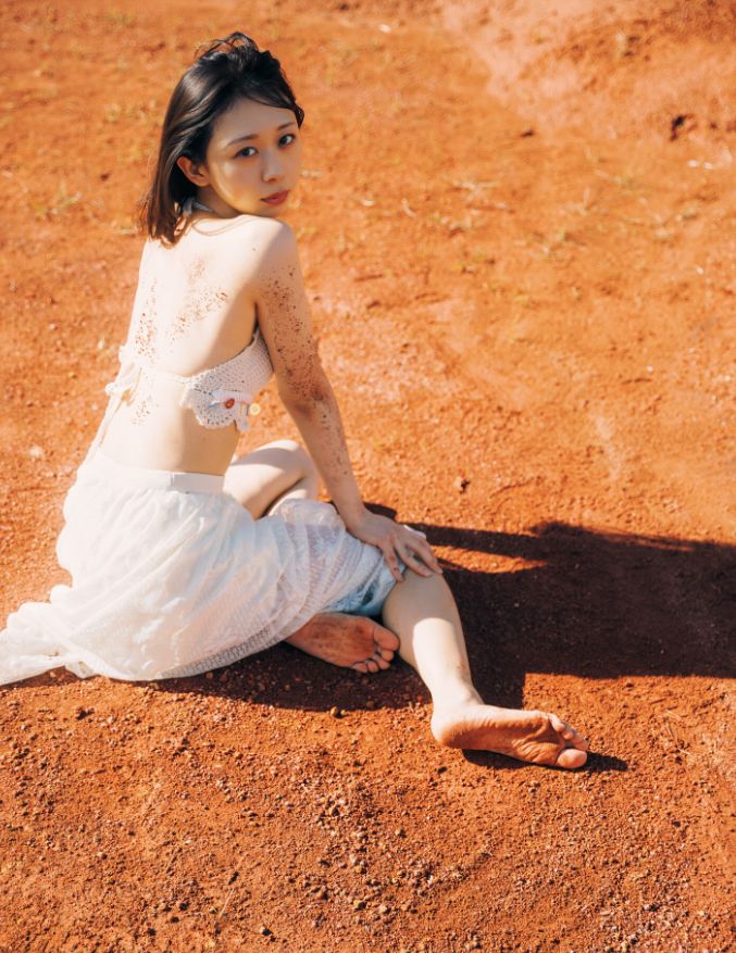 松田美里 エロ 2nd写真集 「想いごと」10