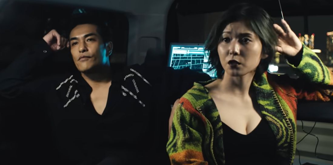 松岡茉優 濡れ場 エロ ヘルドッグス1