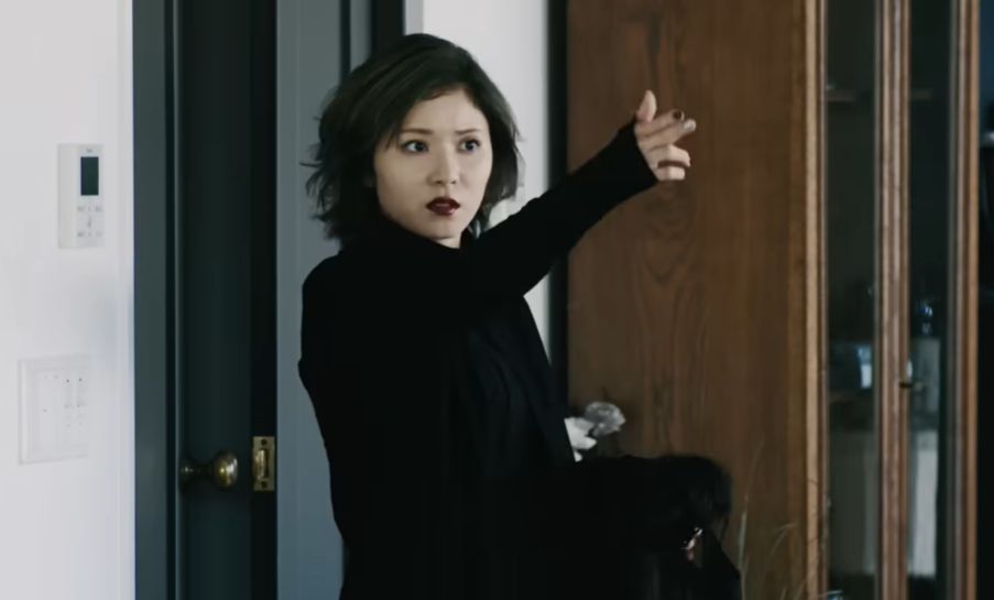 松岡茉優 濡れ場 エロ ヘルドッグス2