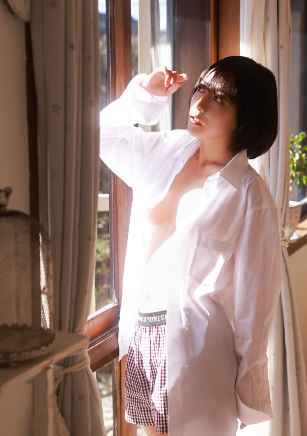 ミンミコ エロ 写真集 「かいしんの一撃」1