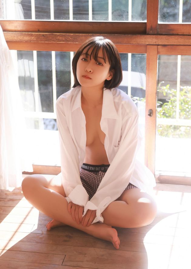 ミンミコ エロ 写真集 「かいしんの一撃」3