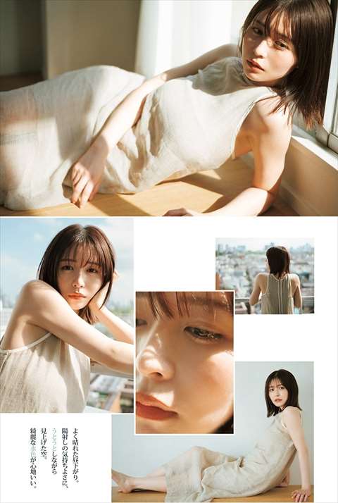 長濱ねるさんエロおっぱい爆乳